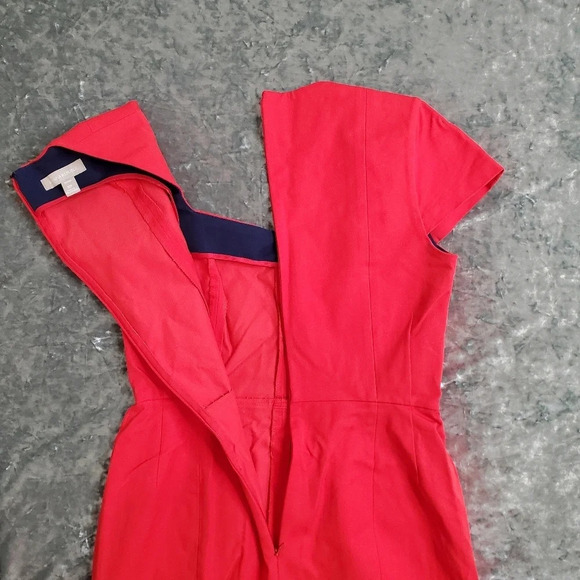 Banana Republic Red Dress - Picture 6 of 8